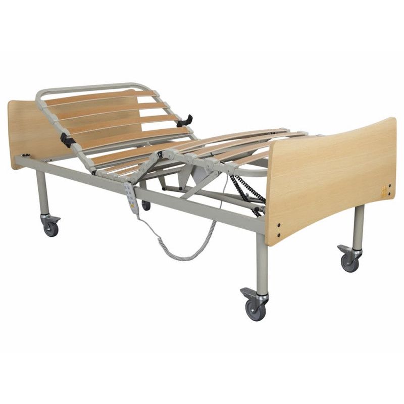 Cama Hospitalar Electrica sem Elevação