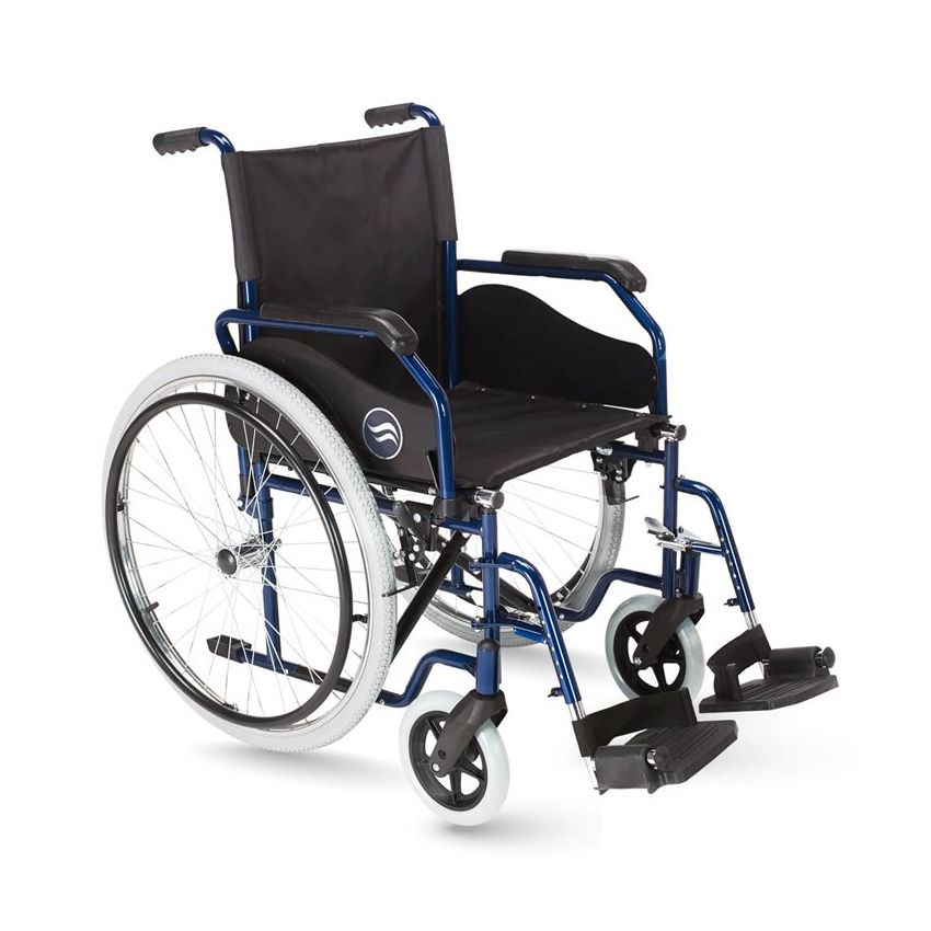 Cadeira de Rodas Aço Breezy 90