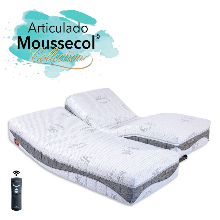 Colchão Articulado Moussecol