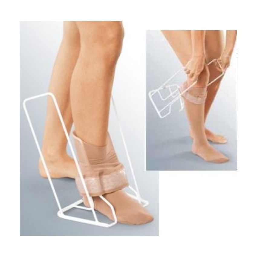 Ajuda para Calçar meias de compressão