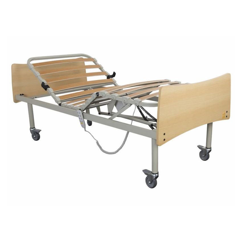 Cama Hospitalar Electrica sem Elevação